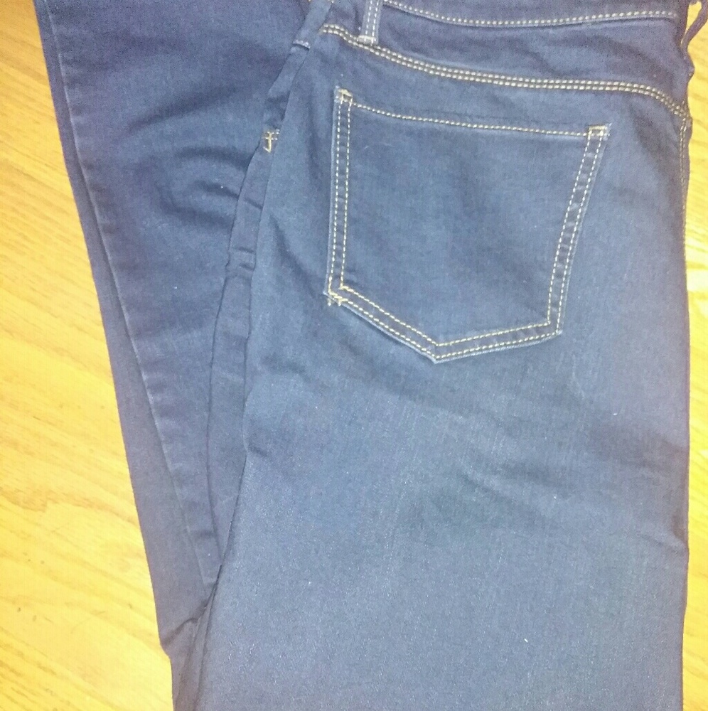 Dark blue women's size 14 Petite Jeans